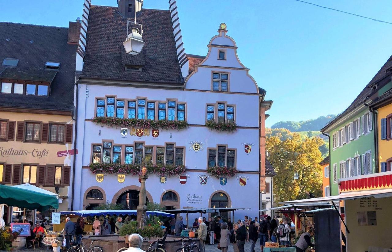 Ferienwohnung Belchenblick Staufen im Breisgau Exterior foto